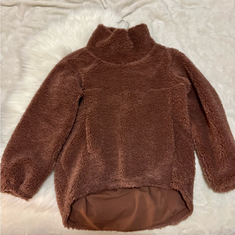 Lululemon Athletica Mauve Fleece Jacket